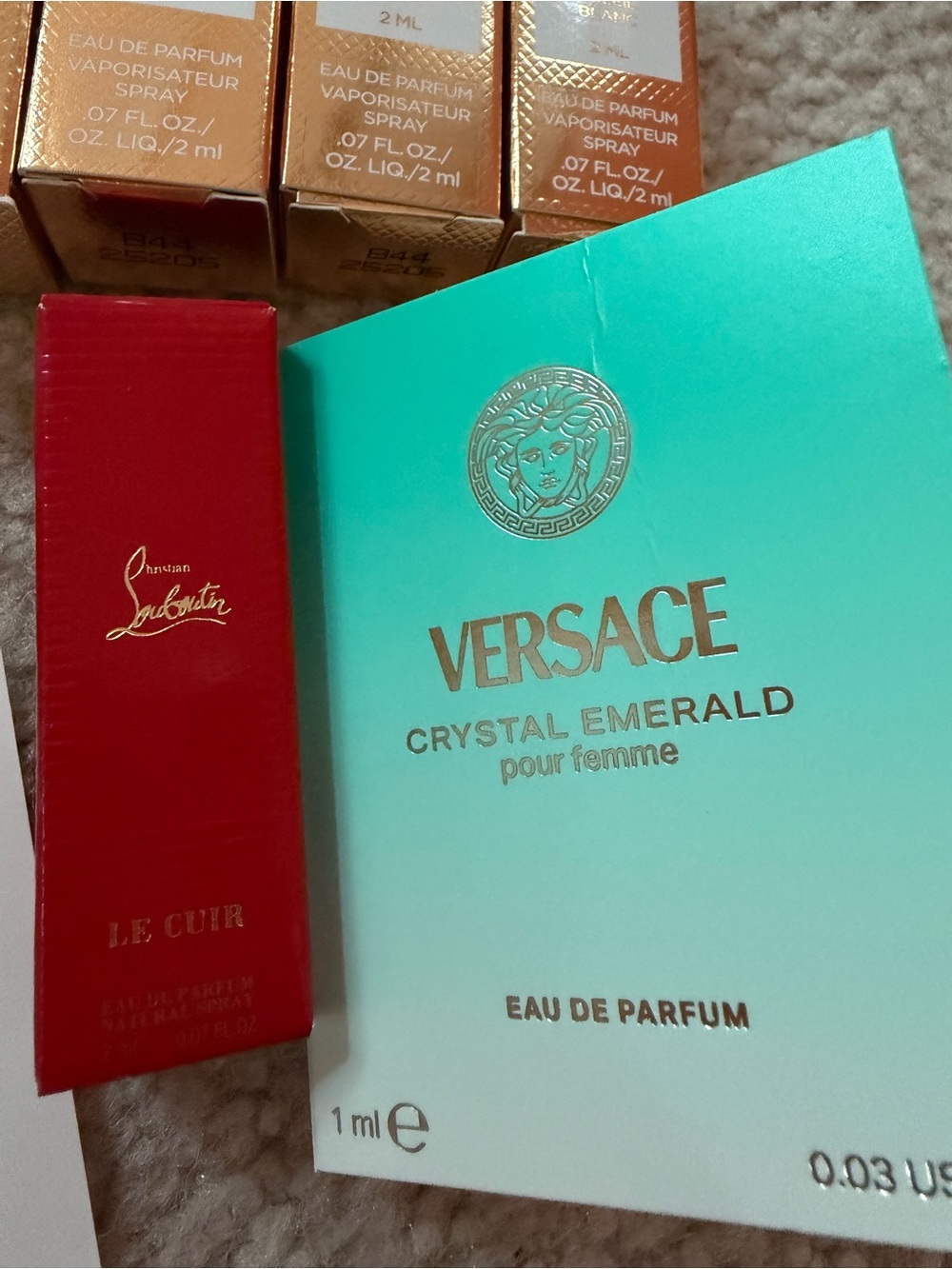 Luxury women fragr travel mix set new - Picture 3 of 5